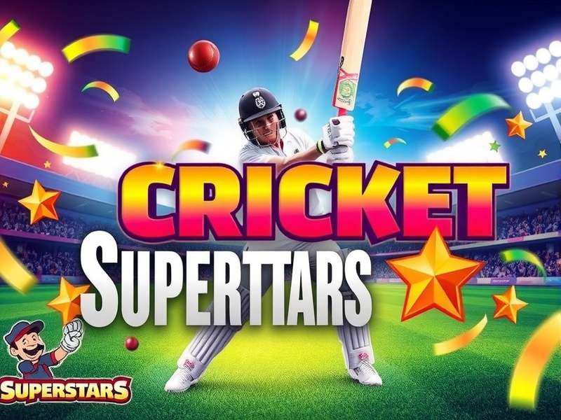 Cricket Superstars Game Cover